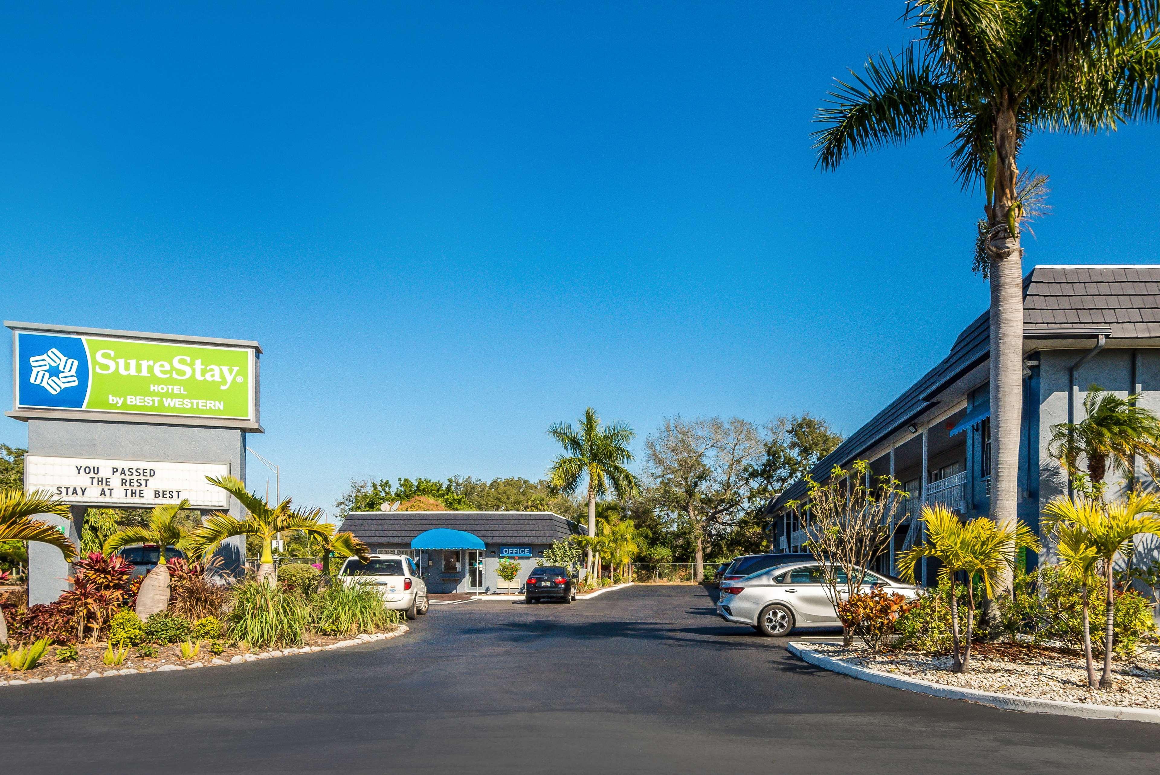 Surestay Hotel By Best Western Sarasota Lido Beach Exteriér fotografie
